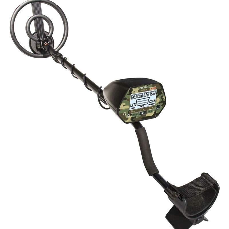 TIANXUN underground metal detector high-precision outdoor treasure detector waterproof ultra-deep gold, silver and copper detector archaeological gold detector recommended T90 Chinese LCD deepening charging gift pack