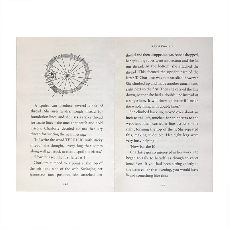 Original English version Charlotte's Web Charlotte's Web Charlotte's Web Wilbur the pig