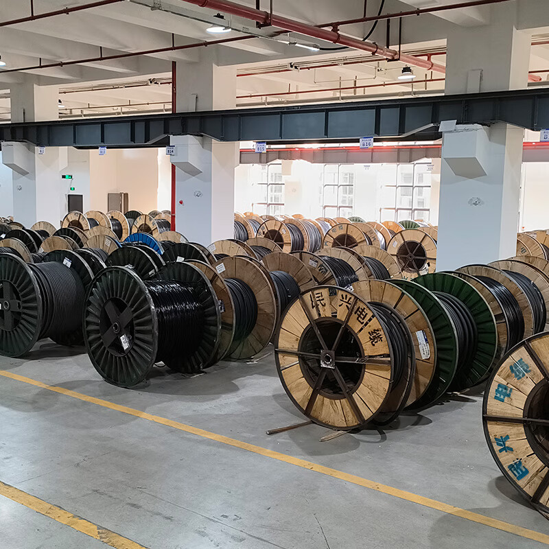 Minxing Cable 2.5 square meters copper core wire YZ rubber cable soft wire three core 3*2.5 square meters national standard copper wire sheathed wire YZ-3*2.5 square meters-1 meter