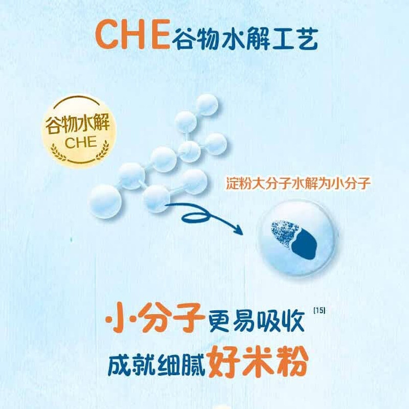 Jiabao Rice Noodles Multi-can Combination Infants and Toddlers Original High-Iron Rice Noodles 6-12 Months Fortified Calcium-Iron-Zinc Rice Powder 1 Stage First Taste 6 Months + Original High-Iron Rice Noodles 250g*3 Cans