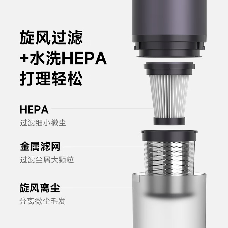 Chase Zhang Linghe to endorse the car-mounted portable pencil vacuum cleaner E10, the handheld wireless car-use home high-suction desktop vacuum cleaner
