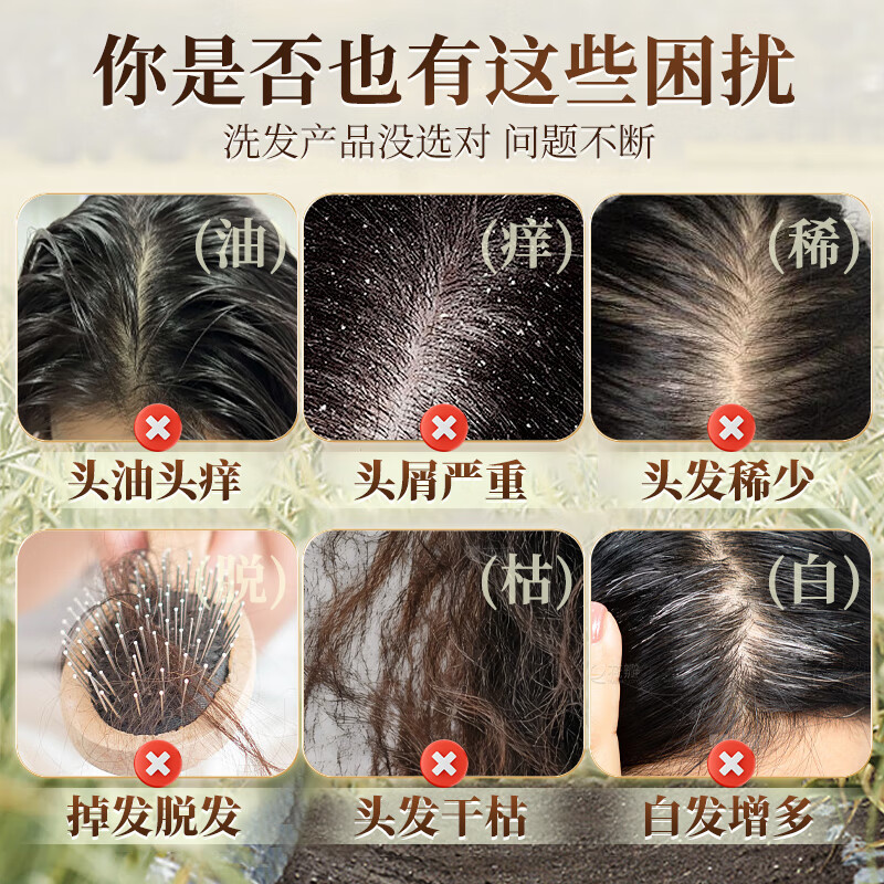 Tongrentang Platycladus orientalis leaf shampoo soap with Usman grass Polygonum multiflorum black Ganoderma Chinese herbal shampoo and hair care soap 100g