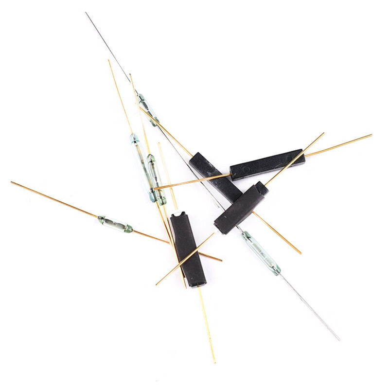 MKA14103 dry reed switch normally open type normally closed anti-vibration and anti-damage magnetic switch gold-plated glass GPS-11A 14MM ORT-355 three-pin normally open type no specifications