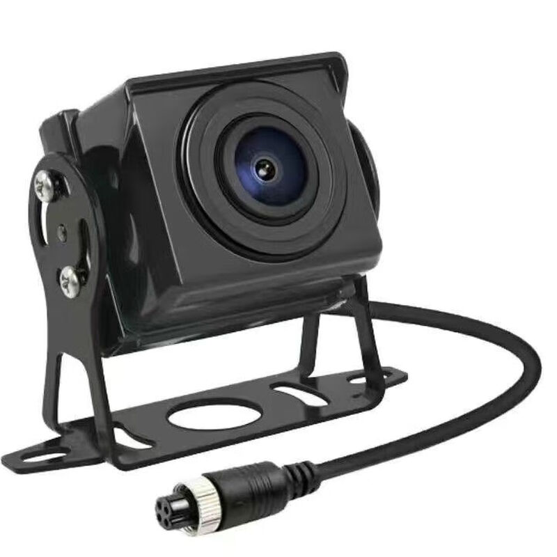 Hanfujie truck camera harvester four-way surveillance camera 12V24V universal vehicle camera reversing image AHD-aviation head-Aurora night vision