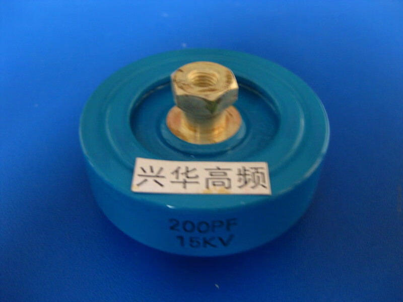 CCG81-1 DT60 200P 200PF 15KV 60KVA high frequency machine high frequency high voltage ceramic dielectric capacitor