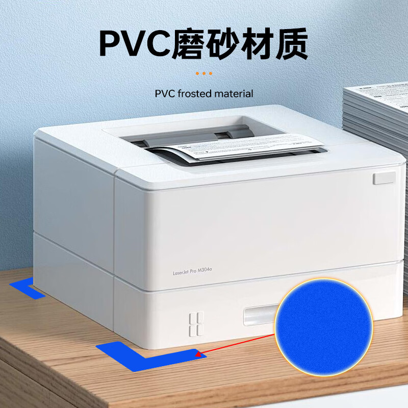 Hauskop positioning stickers (3*1cm) 100 blue L-shaped 6s management identification stickers 5S floor stickers desk four corner marking stickers