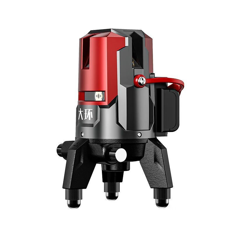 FANCYCHIC3630 people praised the laser level green light 2 lines 3 lines 5 lines high-precision outdoor strong light blue light automatic leveling German strong light 5 lines outdoor 100-meter bracket Germany - outdoor strong light - twenty-year warranty