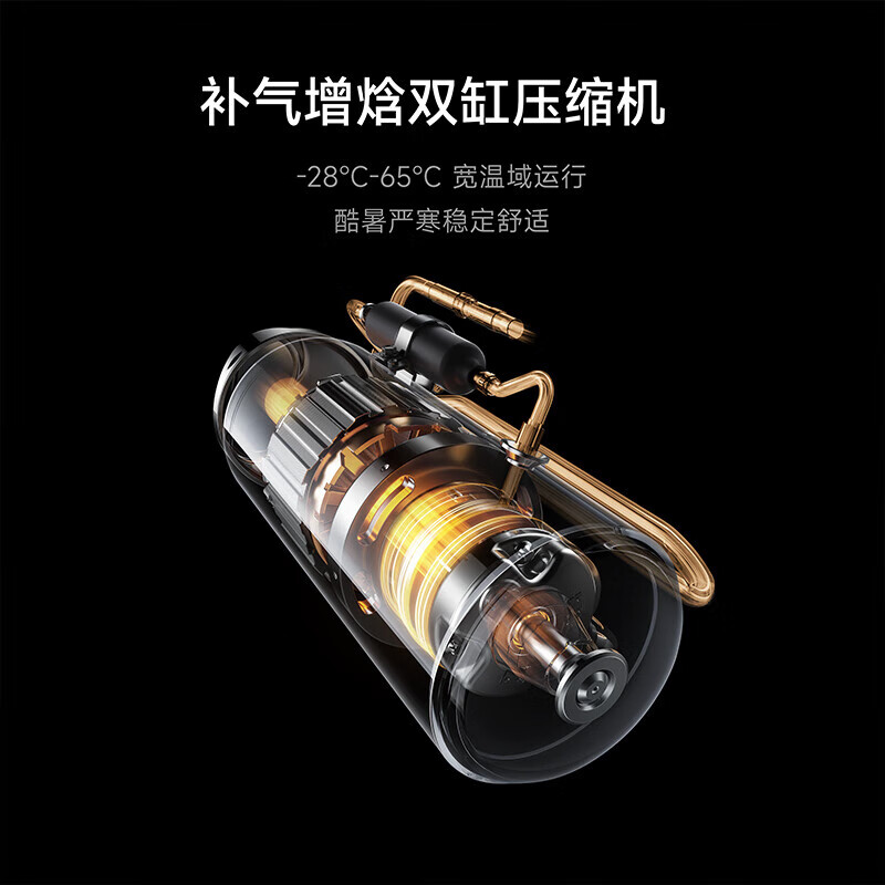 Xiaomi (MI) Mijia central air conditioner multi-split 5 hp 6 hp one to four five six full DC inverter Pro super first-class energy efficiency 3 rows of condensers 125Wn-OC30/N2C1 6 hp first-class energy efficiency one to five (small four rooms and one living room)