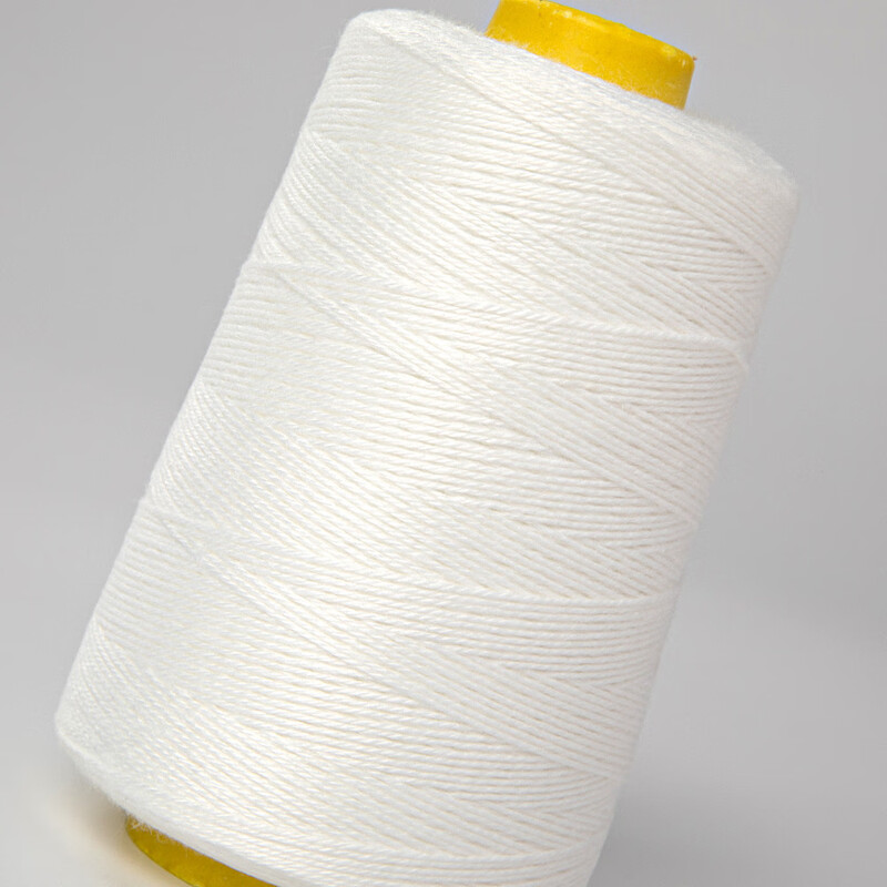 Baopinfang portable packing thread, sewing thread and packing thread (100 rolls), sewing machine sealing thread, sewing thread, sealing machine packing thread, white 6 strands