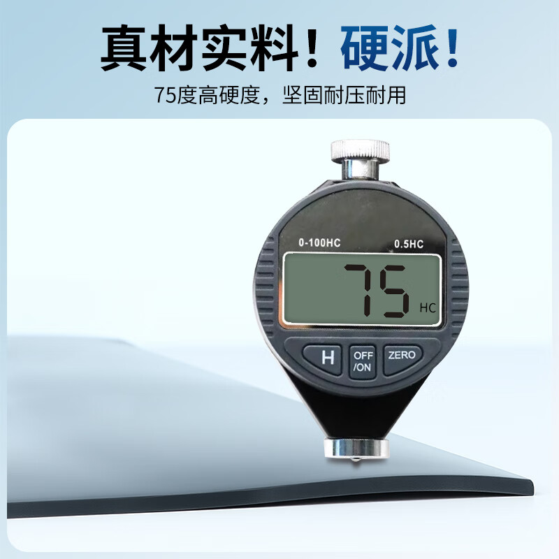 Mileqi high-voltage insulating rubber mat black industrial leather mat non-slip wear-resistant thickened shock-absorbing rubber power distribution room rubber mat insulating floor mat soft rubber oil-resistant gasket non-standard customization high-voltage insulating rubber mat-1 meter * 1 meter * 2mm thick