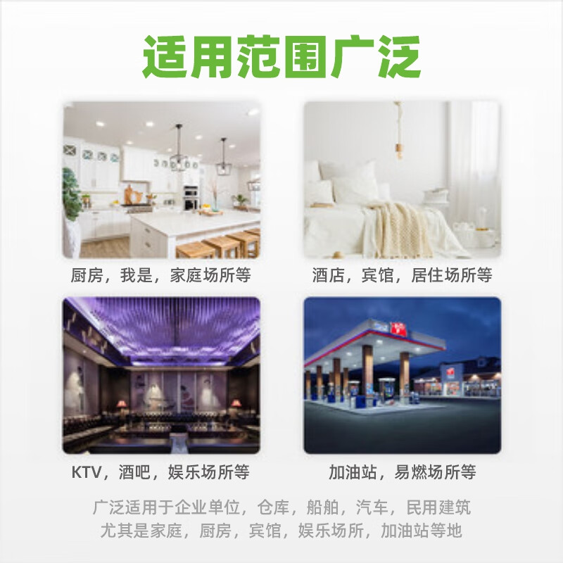 _Safety Blanket Home Kitchen Fire Fighting Dual-Purpose National Standard Fire Certification Fiber Fireproof Clothing Basic Version 1.5*1.5 Meters