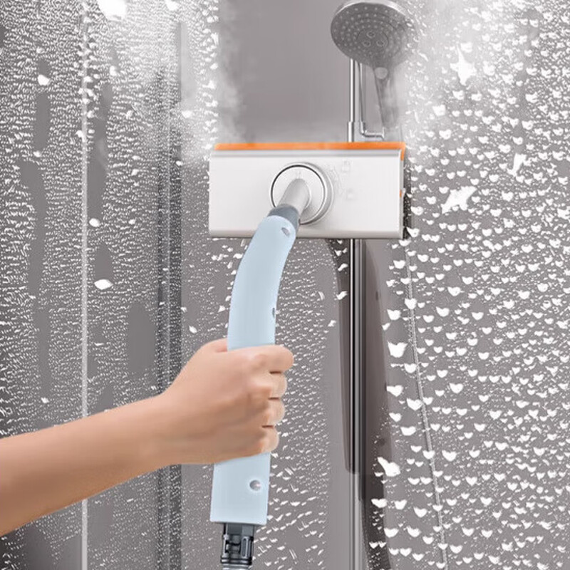 Xiaomi Guoba steam cleaner high temperature and high pressure household portable sterilization, mite removal and decontamination kitchen range hood air conditioner multi-functional all-in-one cleaning machine small 2025 new model No. 1 standard model whole house cleaning shot 1 shot 12