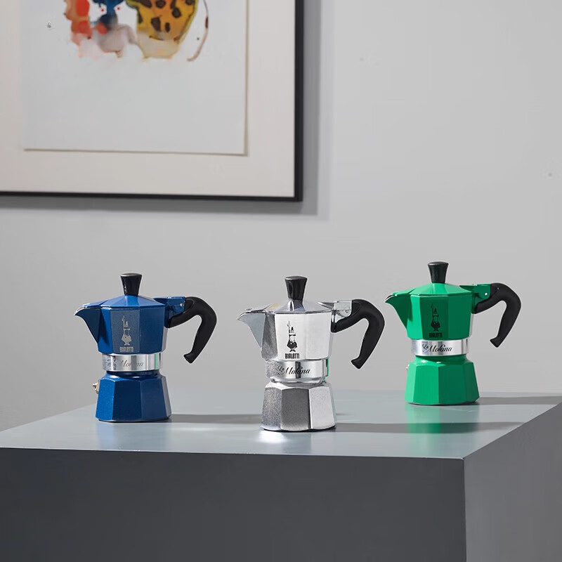 Bialetti official flagship collection gift Bialetti Bialetti mini gift box mini Moka pot coffee pot gift Mokina_Mini gift box