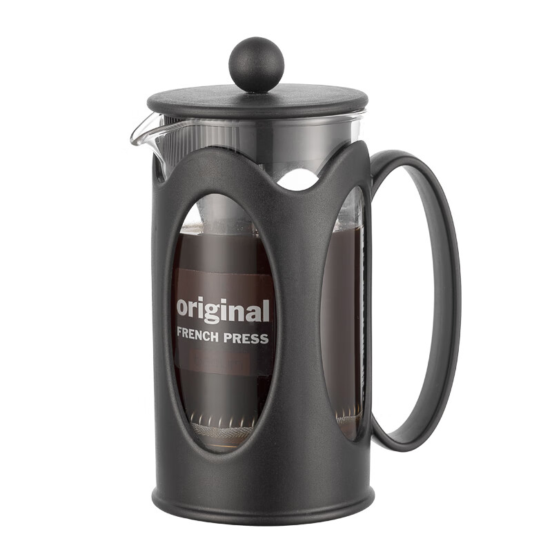 BODUM French Press Pot Imported Coffee Pot Filter Tea Making Equipment Filter Press Pot Hand Brewing Artifact Smart Cup Kenya Series 350ML (1068201)