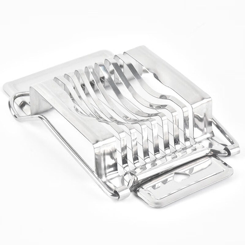 Saikoyou stainless steel egg cutter 304 steel wire egg cutter fruit ham segmentation slicer gadget stainless steel egg cutter one pack