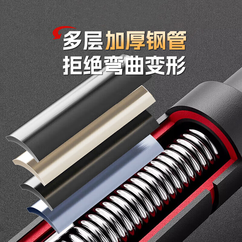 REXL German lumbar process hanging horizontal bar lumbar traction belt indoor home hanging bar hanging lumbar disc herniation auxiliary artifact hand strap hook lumbar traction belt