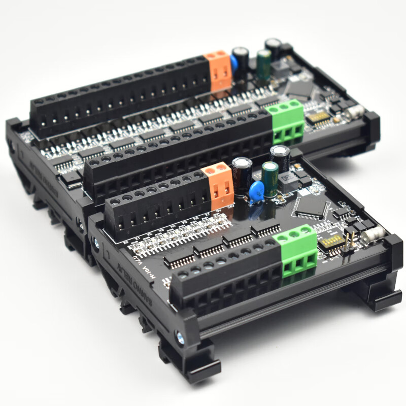 Yue Changsheng Modbus-TCP protocol switch remote IO acquisition module input and output remote io module E-16X NPN