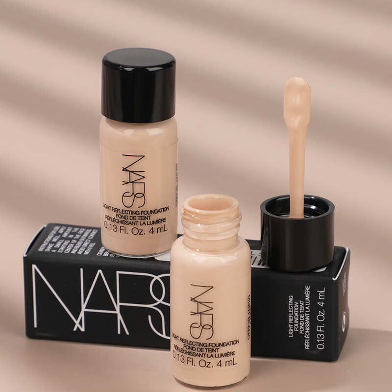 NARS Super Square Bottle Liquid Foundation Sample Sample L1.5# Zhongyi White 4ml Sample
