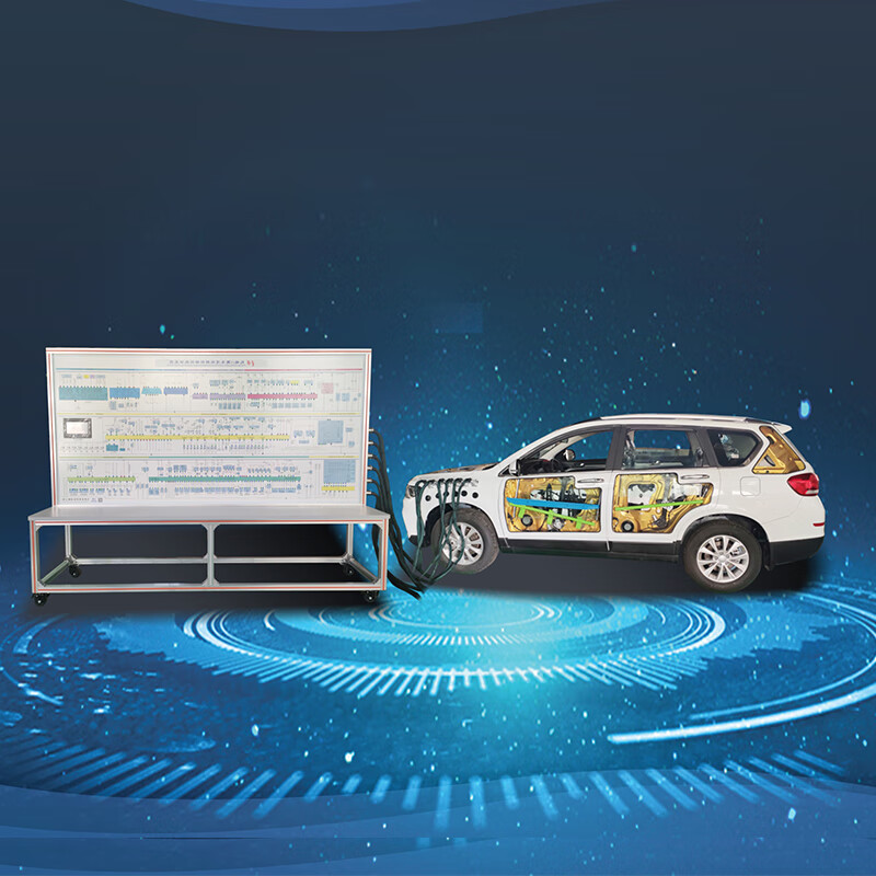 Sunna Automobile Teaching Aids Traditional Automobile System Teaching and Training Platform