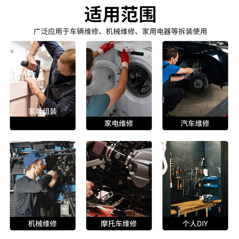 VESSEL Weiwei SS16H2510 segmented hexagonal bit, strong magnetic screwdriver tip H2.5X100mm 1 pack