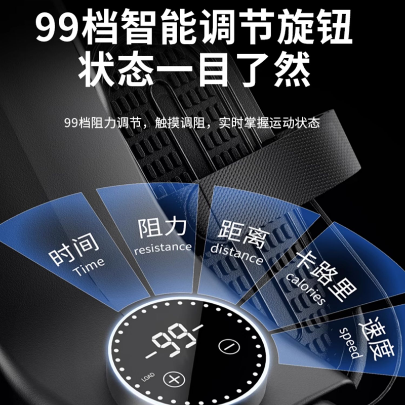 Hanma Foldable Self-Powered Fat-Burning Intelligent Rowing Machine for Home Training Magnetic Silent Rowing Machine for Sports and Aerobic Fitness Upgraded Model/Athens Black/Manually Adjustable Resistance/Magnetic Silent