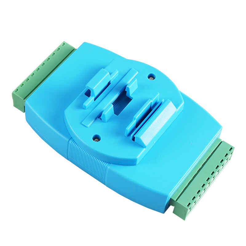 Yuechangsheng signal remote collector analog input module 0-20mA to RS485 communication current voltage 4-way analog input voltage type