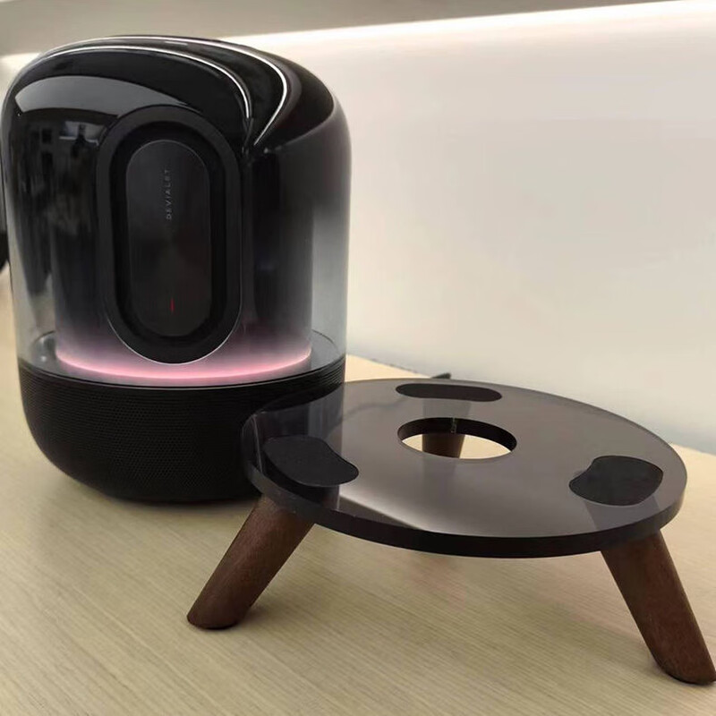 Yuan Zang is suitable for Huawei soundX/x4 X NEW/ SE audio stand speaker desktop stand walnut base acrylic floor stand sound-x stand walnut feet