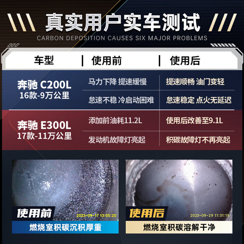 HBOIL Germany HBOIL Car Fuel Treasure Removes Carbon Deposits Gasoline Additive Natural Oil Engine Cleaner 5 Bottles 10 Bottles Fuel System Cleaner