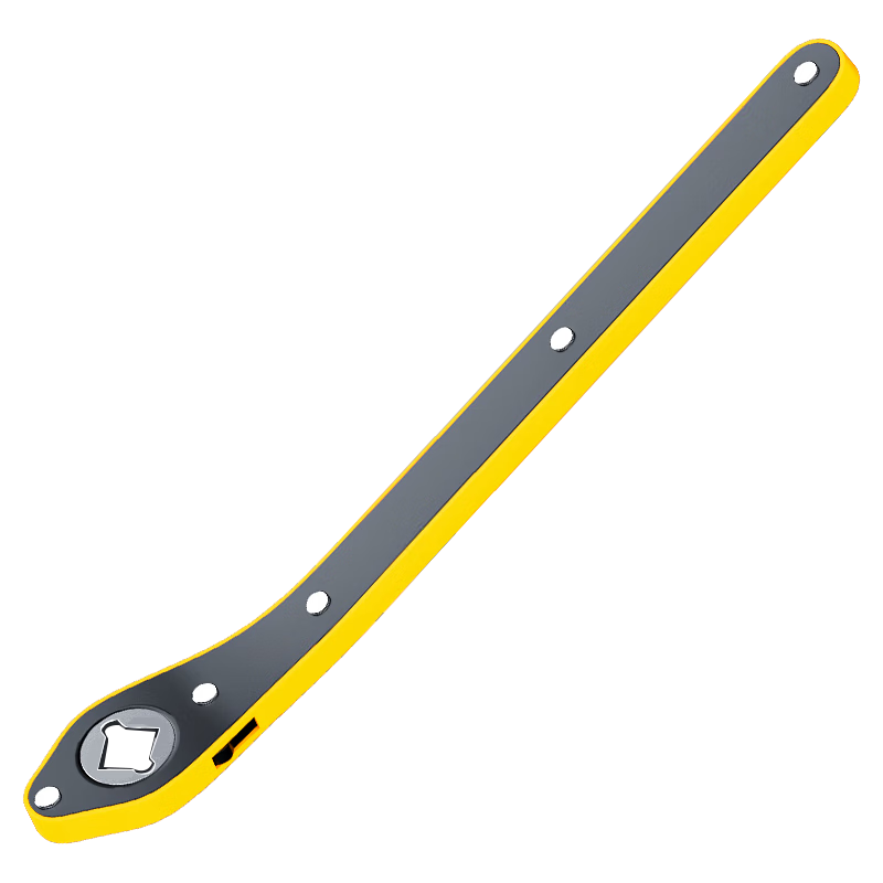 40,000 kilometers jack labor-saving wrench, car jack ratchet wrench, portable tire wrench, car hand wrench