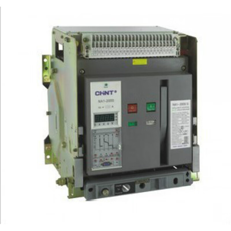 Chint original smart circuit breaker electric fixed drawer type 1250A 380V x electric fixed x 4P four pole