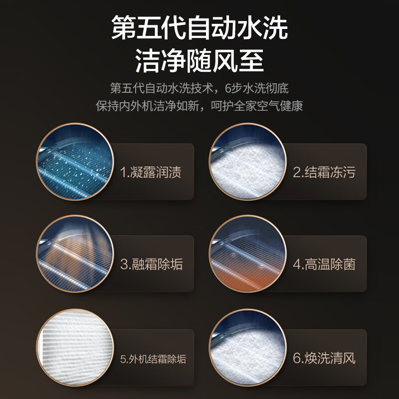 AUFIT air conditioner AUX produces large 2 hp and 3 hp P new first-level energy efficiency variable frequency cooling and heating energy-saving antibacterial smart cleaning household cabinet vertical cabinet type huge energy-saving energy-saving bedroom two bedrooms and one living room set first-level energy efficiency large 1.5 hp basic model * 2 + large 2 hp