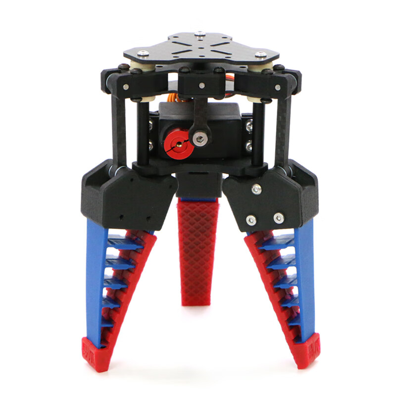 Yuechangsheng waterproof bionic flexible manipulator can grasp 100-20mm objects underwater mechanical claw clamp flexible manipulator (three fingers) + electronic control standard version