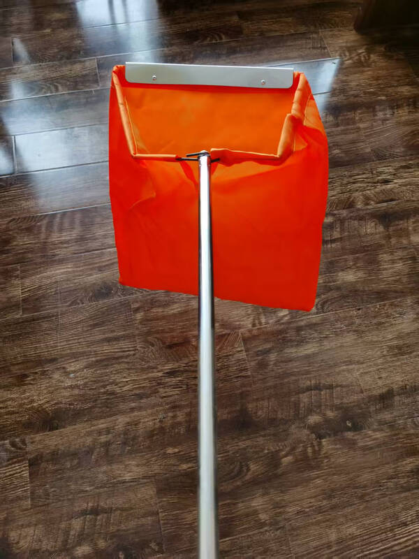 Outdoor sanitation windproof garbage bucket bag