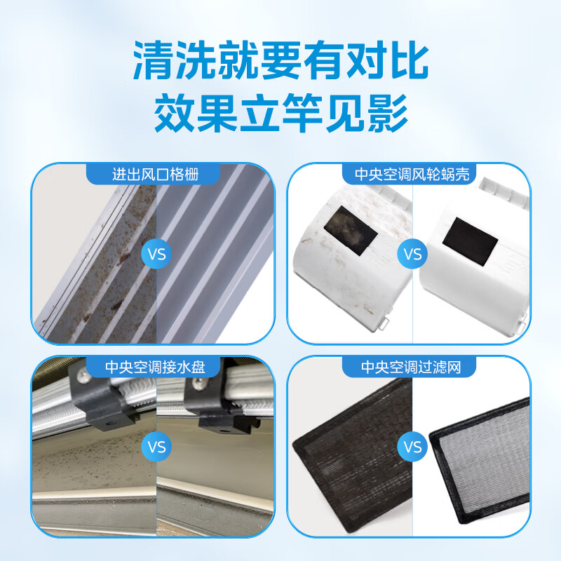 Midea Xiyuejia air conditioner door-to-door cleaning, hanging/cabinet/central air-conditioning cleaning service, central air-conditioning outlet 5-group disassembly and cleaning package, deep cleaning/no restriction on brands/free door-to-door cleaning