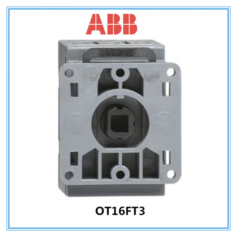 ABB isolation switch OT16FT3 (25/40/63/80/100/125FT3) three-phase load new OT125FT3