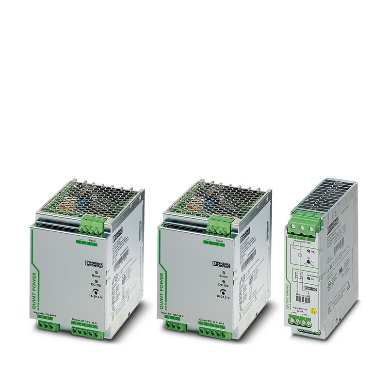 Phoenix switching power supply QUINT-PS/1AC/24DC/20 2866776 2866763 28667 28666951AC/48DC/20