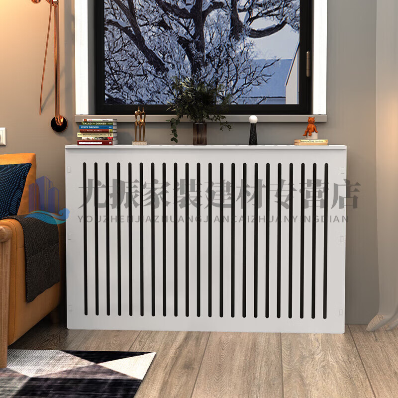 Yingtang radiator shielding decorative heating cover blinds heating valve shielding cabinet old-fashioned heating shield vertical louver length 70 height 60 thickness 20 0mm*0 column