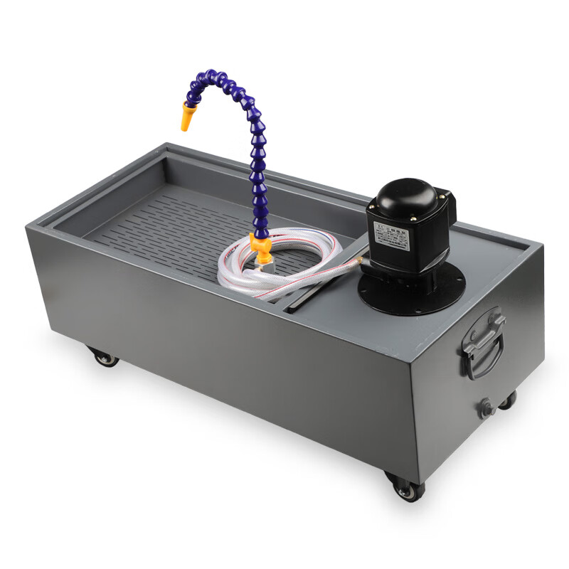 Yue Changsheng CNC lathe water tank blanking machine oil tank cutting machine water tank machining center milling machine tapping machine machine tool cooling box top-mounted 600*300*220