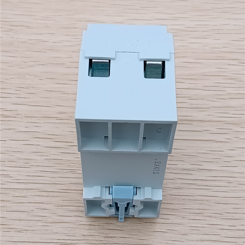 Yijin automatic reset over-voltage and under-voltage delay protector YJQG-63 self-resetting protector 2P63A40A switch 2P40A lower incoming line and upper outgoing line