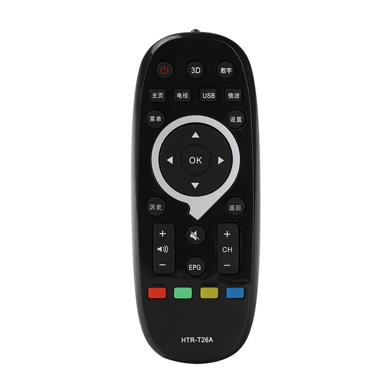 It is suitable for Haier Commander TV remote control HTR-T26A model and can be used directly.