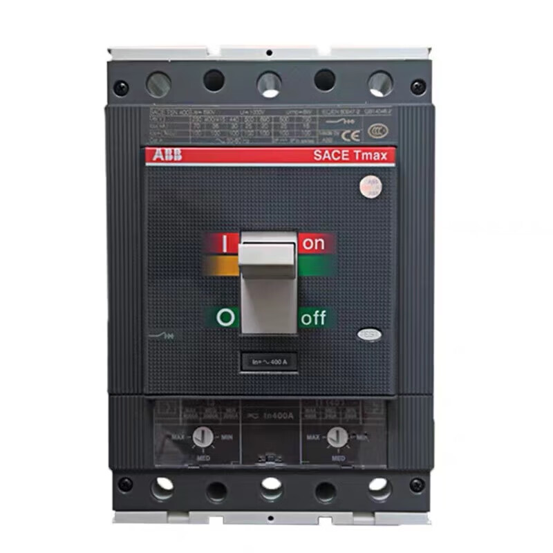 ABB plastic case circuit breaker Tmax series T1N160 air switch 3P4P100A160A circuit breaker 25-630A standard 100A x 3P