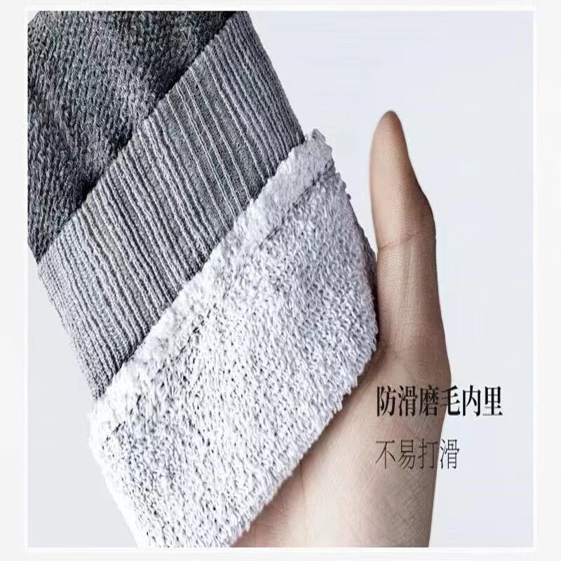 Fat Donglai's same style men's special bath towel, bath towel, strong mud rub, gray gloves, back rub, back rub long strip, 2-piece set of bath towel + back pull