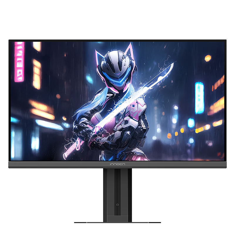 90% new United Innovation 27-inch monitor 4K 160Hz dual-mode 320Hz 1ms HDMI2.1 FastIPS hardware low blue light rotating lift e-sports game display GB27V1