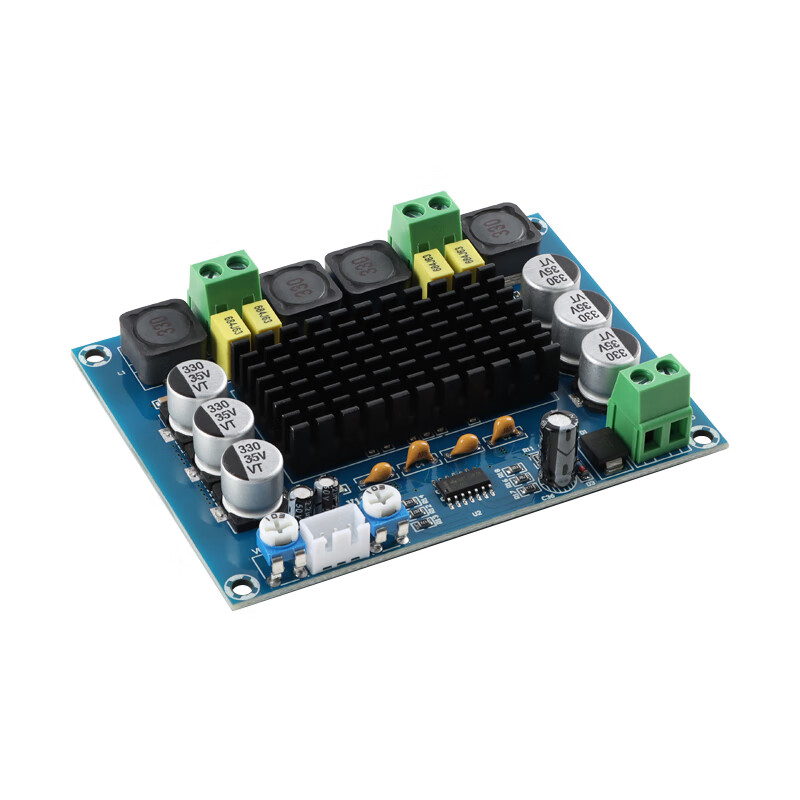 M543 TPA3116D2 digital power amplifier board two-channel 120W*2 Class D digital audio amplifier board M543 digital power amplifier board_domestic no specifications