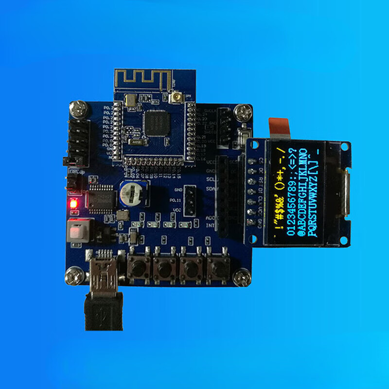 Yue Changsheng NRF52832 low power Bluetooth module BLE wireless transceiver module NRF52810 NORDIC ipex-sma antenna NRF52810 patch needleless