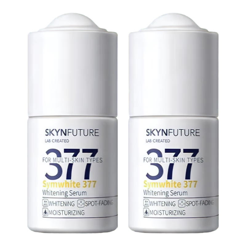 Skin Future 377 whitening essence skin care products remove spots, whiten and hydrate sensitive skin genuine 18ml*2 scratch code, temporary clearance