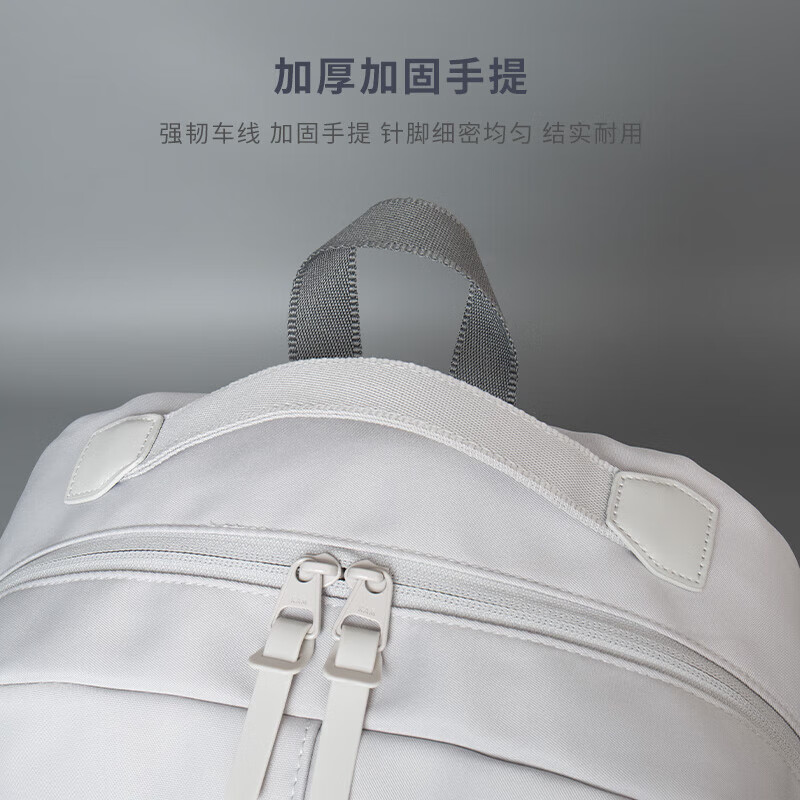 COW backpack men's junior high school and high school college student bag large capacity backpack lightweight computer bag casual bag Mo Yun Hui Lan