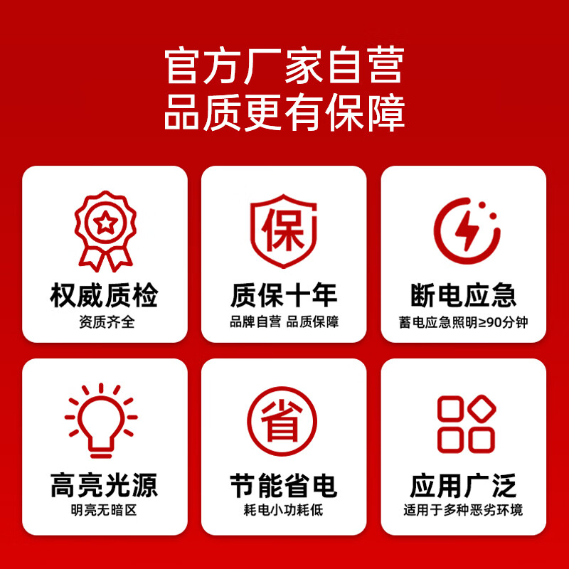 Baishian safety exit sign national standard 3C stainless steel color sign fire emergency passage evacuation indicator light single-sided exit