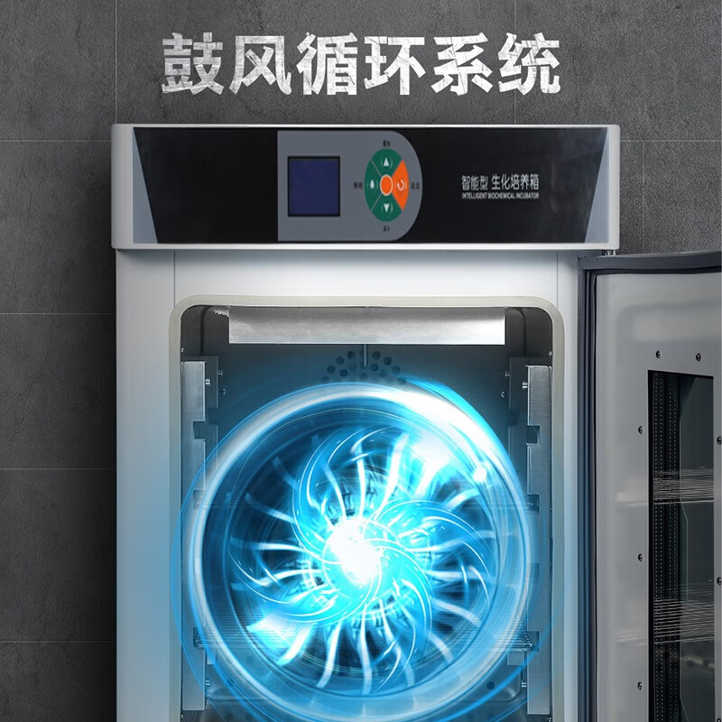 Lishi biochemical incubator constant temperature and humidity box bacteria and mold incubator microbiology laboratory test box seed germination HWS-80 constant temperature and humidity incubator