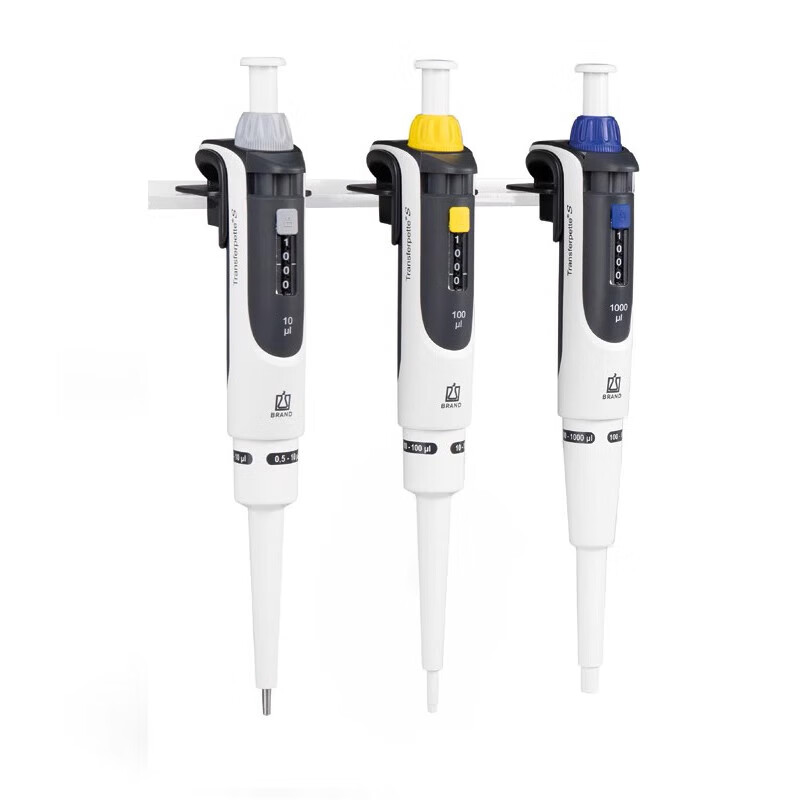 Depp Brand pipette single-channel manual micro-volume 0.1ul-10ml fully sterilized pipette gun eight-channel row gun 8-channel 0.5-10ul ticket included